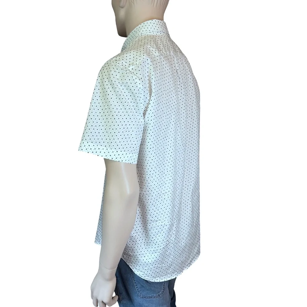 J. Crew Shirt Secret Wash Shirting Button Down Collar Sustainable 100% Cotton - Picture 6 of 14